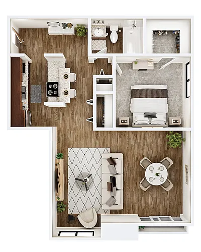 Floor plan A5 Adams