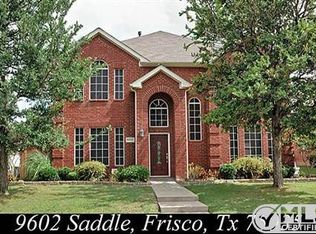 9602 Saddle Dr, Frisco, TX 75035