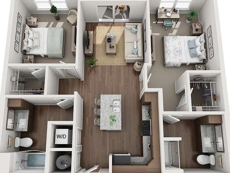 A5.mcr floor plan The Carson