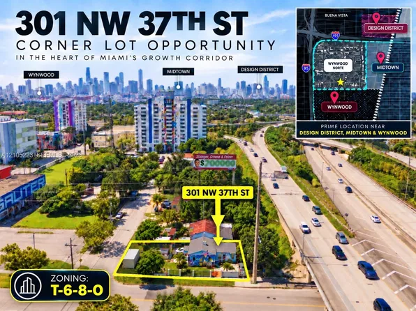301 NW 37th St, Miami, FL 33127