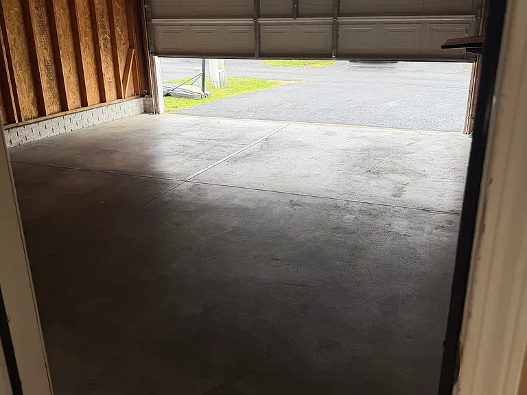 2 car garage