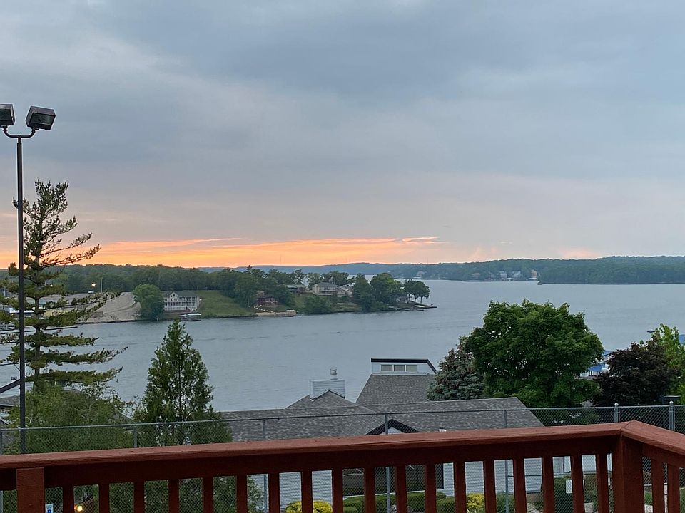 Top deck lake view