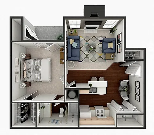 Floor plan The Nolan