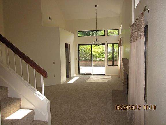 View from front door