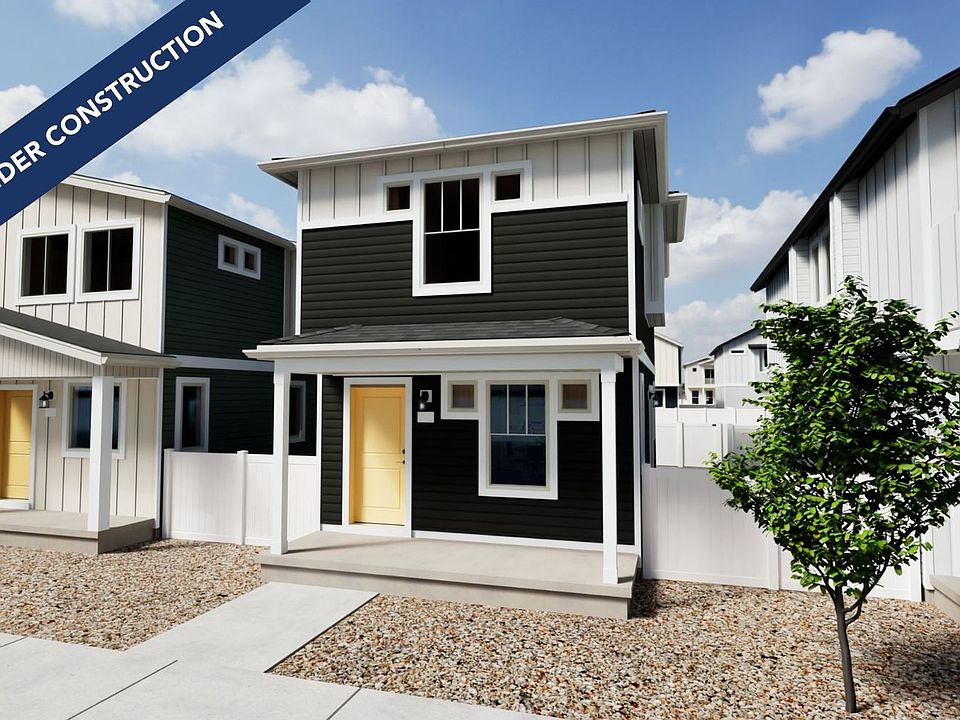 Rendering of Edison Elev B, color scheme CS2