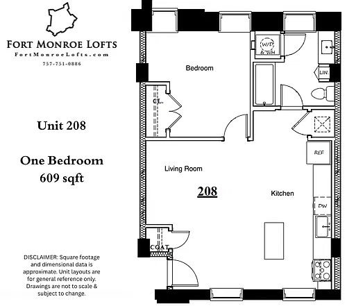 Floor plan 90-208
