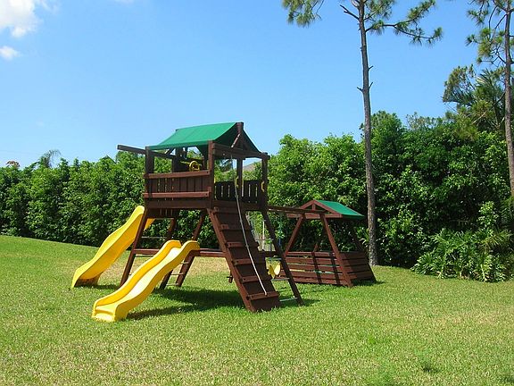 Huge Child's Swing Set
