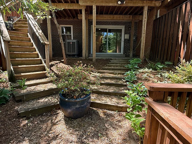 Private entrance
