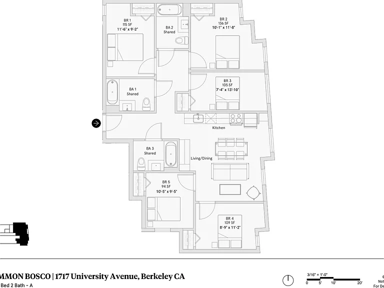 Bosco 1717 University Ave — Photo 112