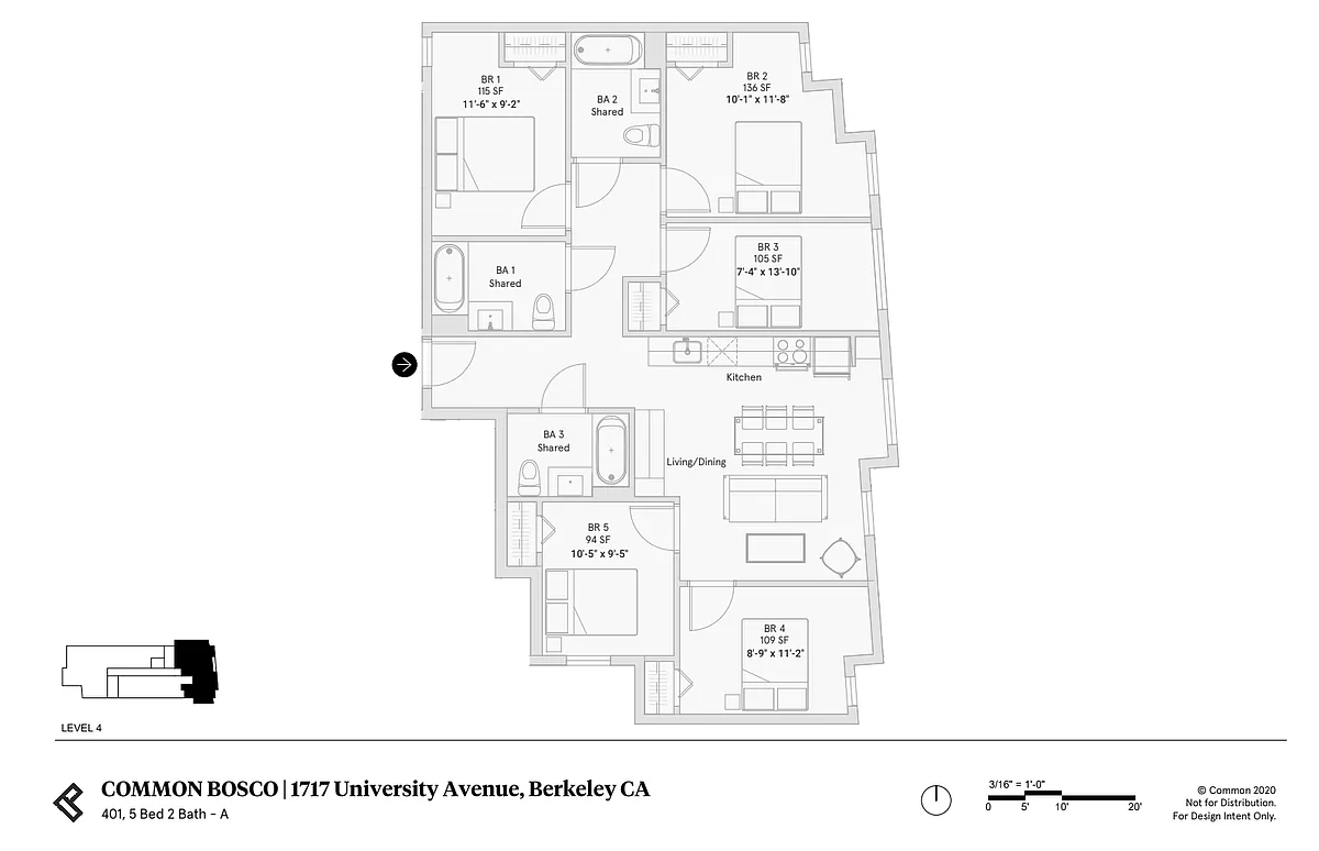 Floor plan 401
