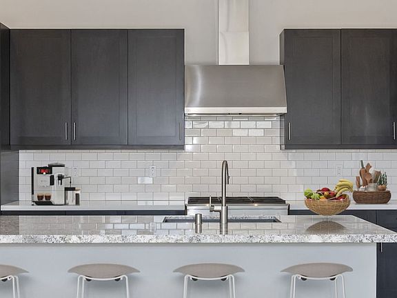 Liberty Virtually Staged Kitchen