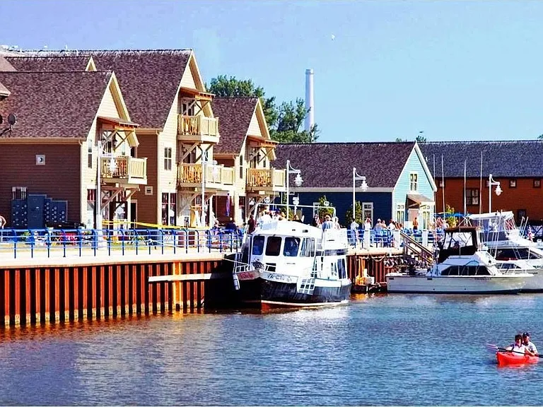 Condo (Left) From Sheboygan River