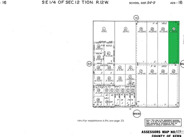 0 20th St E, Mojave, CA 93501