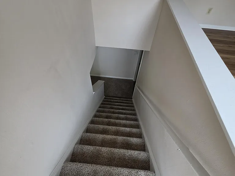 steps to basement