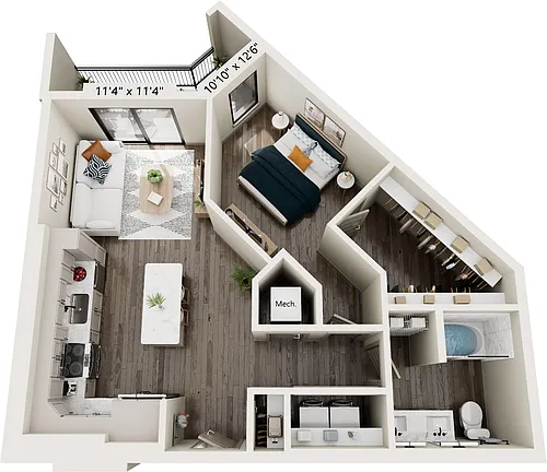 Floor plan A41