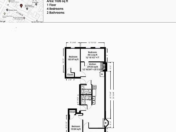 2nd image of 416 E 116th St #56