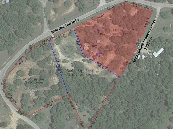 Wild Hill Oak Dr, Springtown, TX 76082