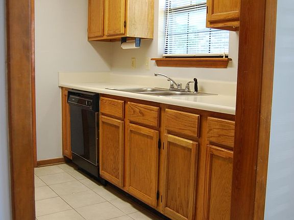 Kitchen has dishwasher