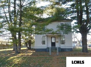 604 Denver St, Lincoln, IL 62656