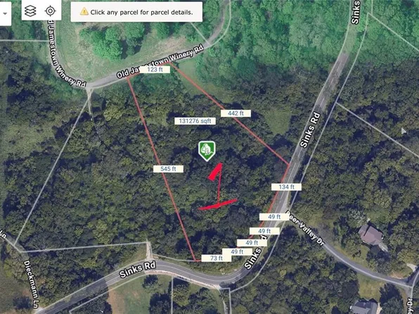 4361 Old Jamestown Winery Rd, Florissant, MO 63034