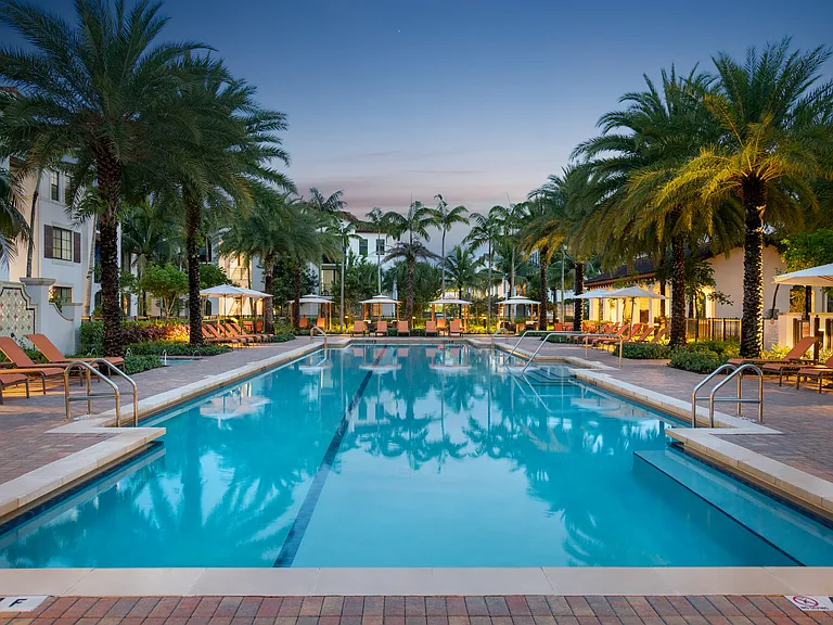 Swim and relax at one of your two resort-style pools