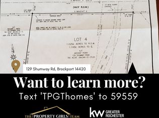 129 Shumway Rd, Brockport, NY 14420