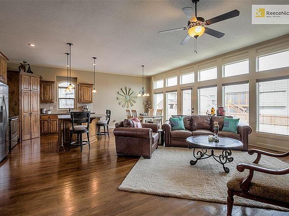 Light and more light! Transom windows add a pretty design touch and allow extra natural light to fill this open space. The Cypress II floor plan by Chris George is still being built in Stonebridge!!