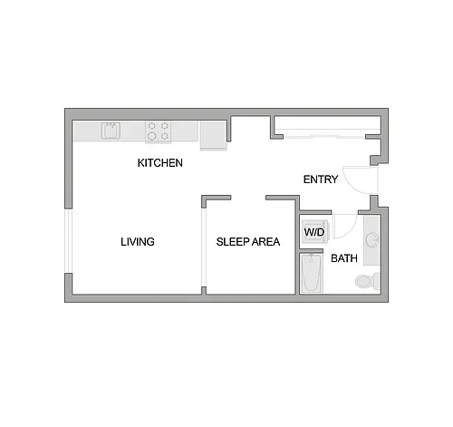 Floor plan The Evergreen