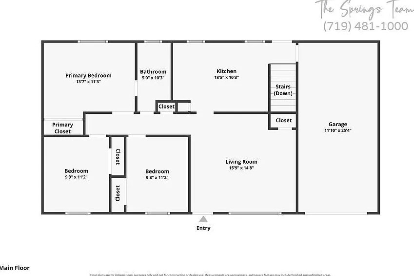 Spacious 5 Bd Home With Fenced Yard & Flexible Living Space! — Photo 4