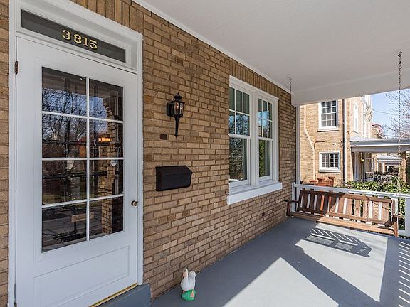 Covered Front Porch w/ Swing