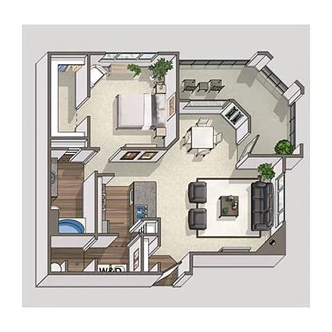Floor plan Emerald
