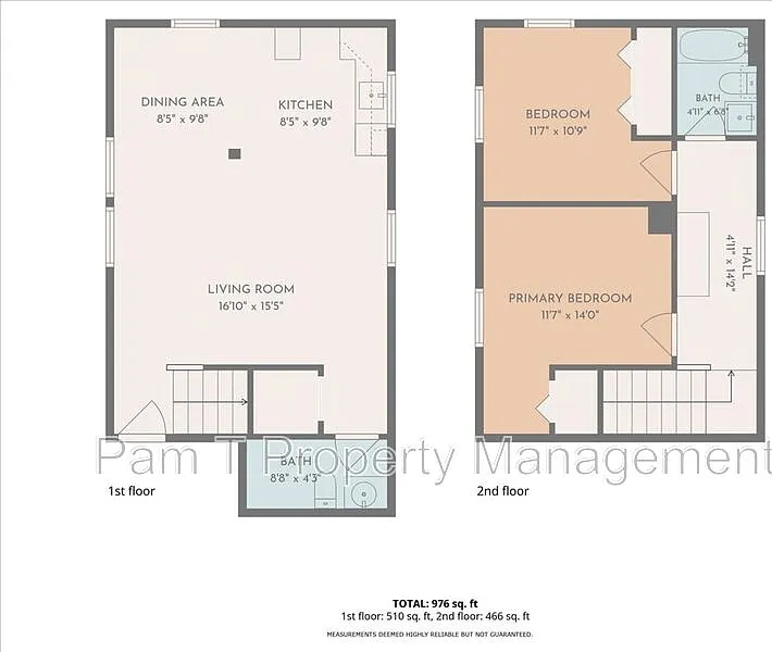 2 bed, 2.0 bath, 936 sqft, $1,759 — Photo 2