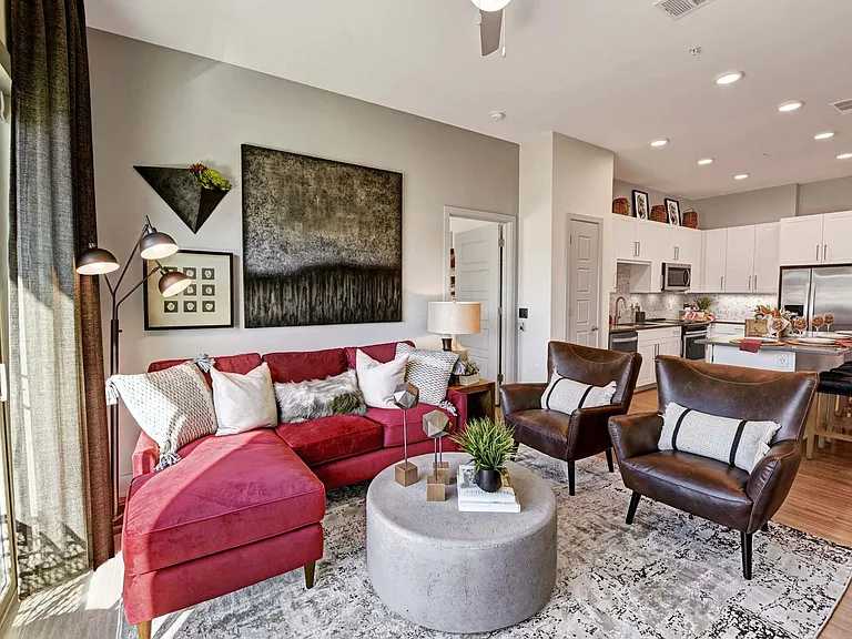 Open-concept floor plans with design flexibility.