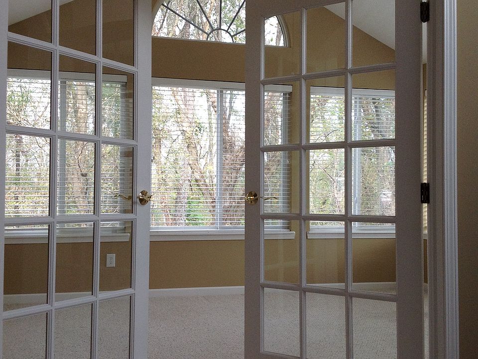 Sunroom with a wooded view!