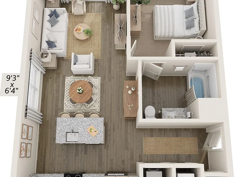 Classic City Flats | Luxury Apartments — Photo 49