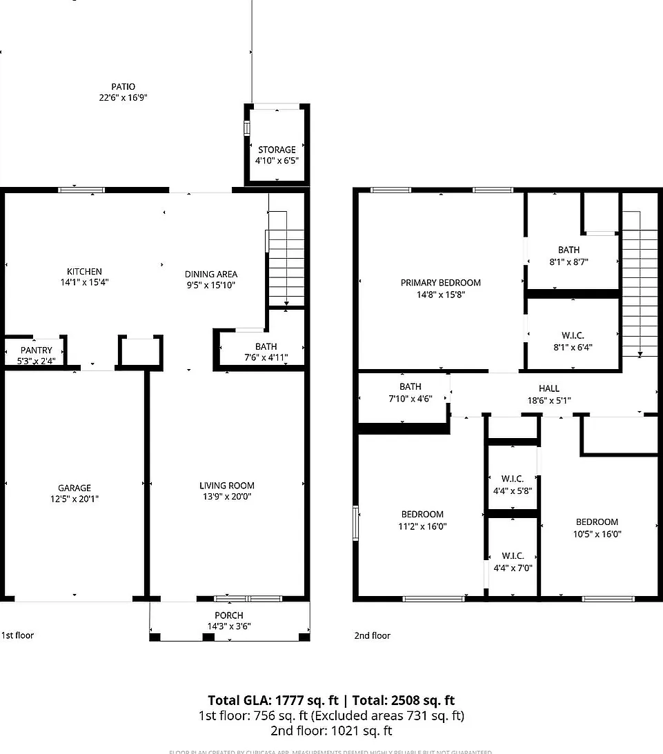 3 bed, 2.5 bath, 1777 sqft, $1,000 — Photo 4