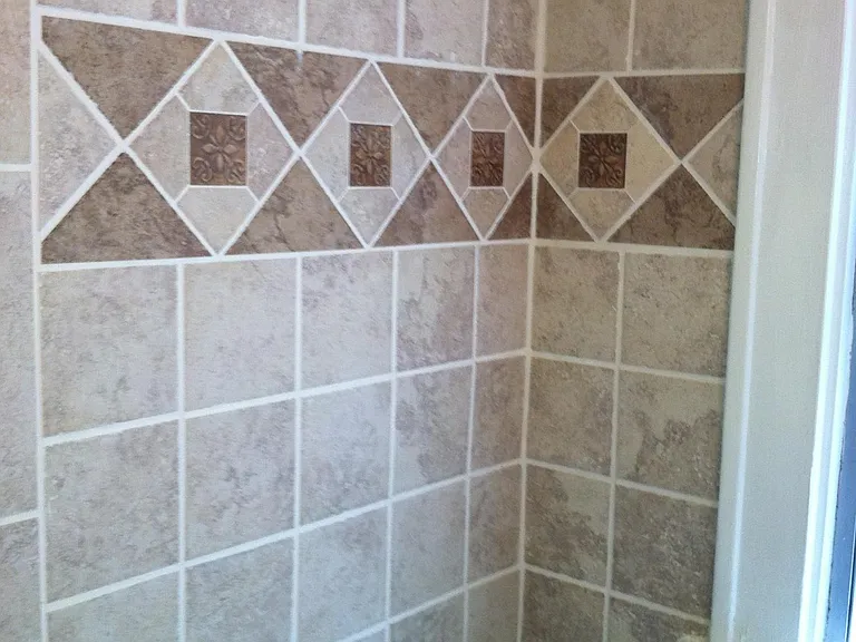 New Ceramic Tile in Bathroom
