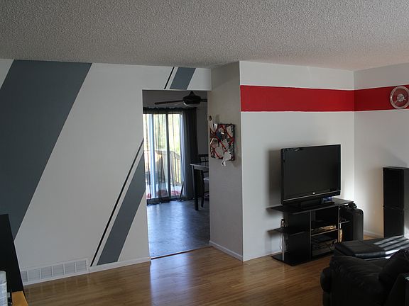 Upstairs formal living