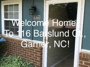 116 Barslund Ct, Garner, NC 27529