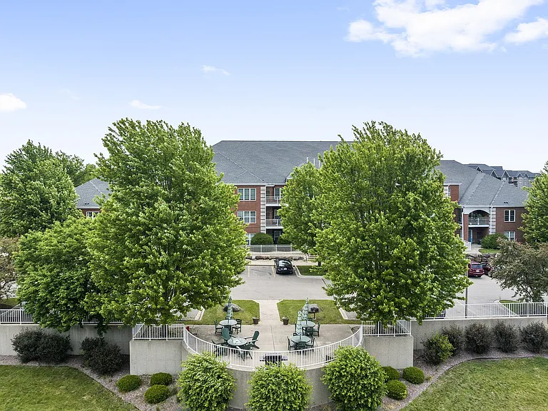 Barrington Place Exterior