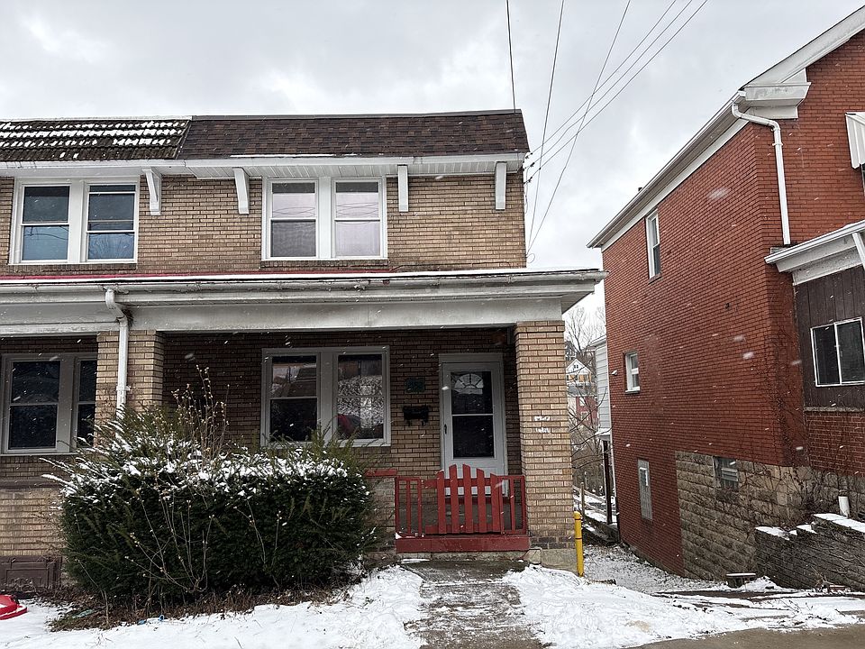 Front of the house