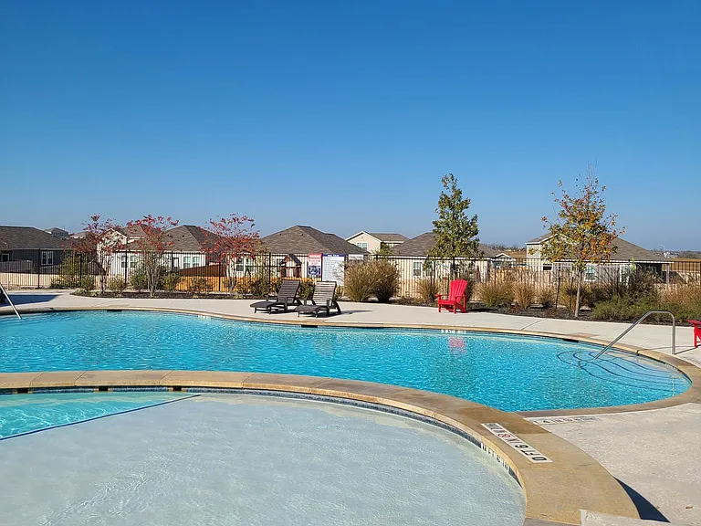 Community pools