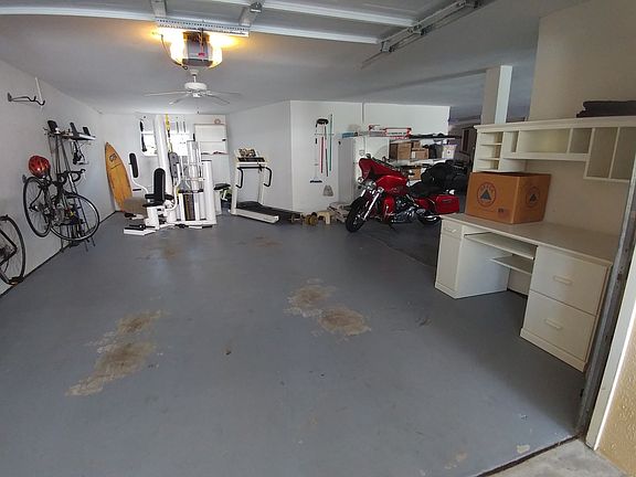 Left Side of Garage