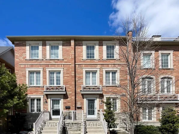 91 Odoardo Di Santo Cir, Toronto, ON M3L 0E9