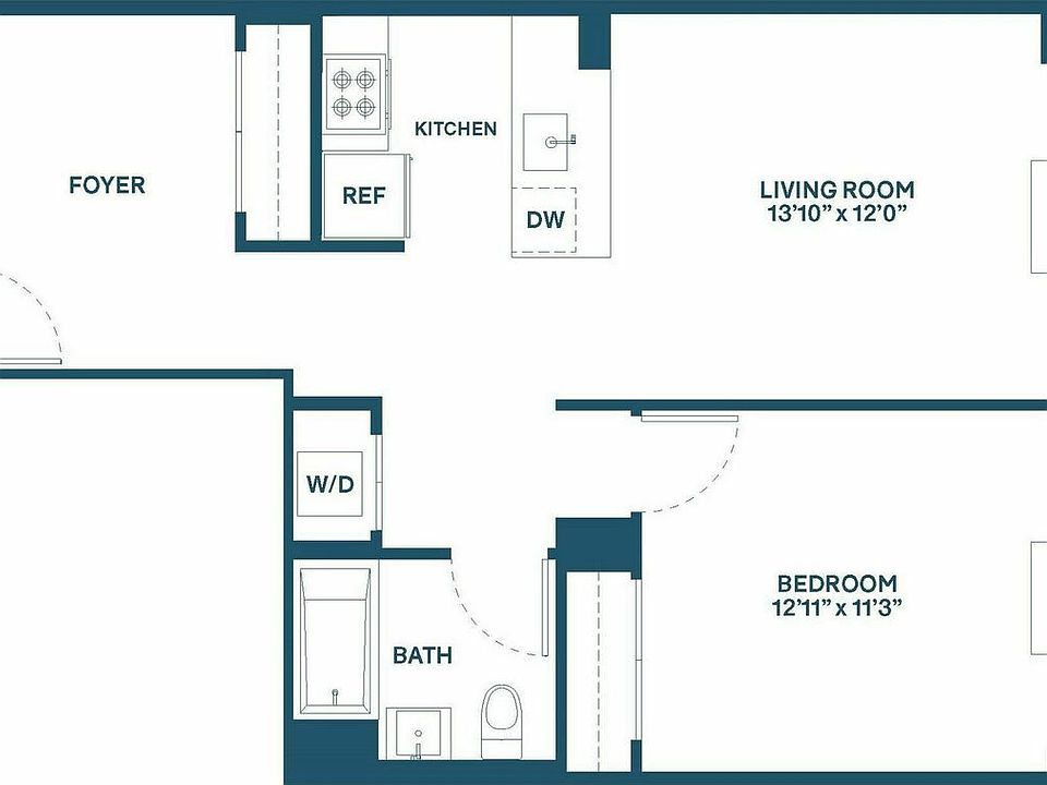 1st image of 475 Clermont Ave #512