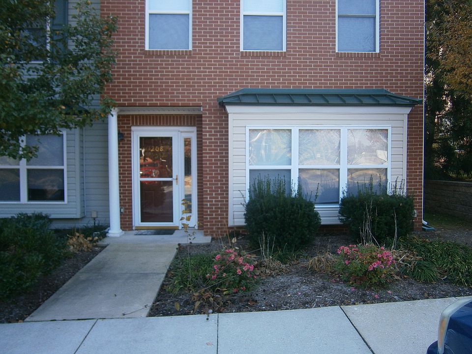 Front of Townhouse