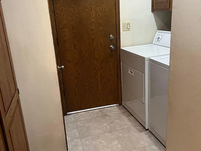 Main Floor Laundry