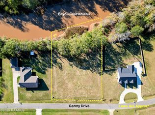 Gentry Dr, Washington, LA 70589