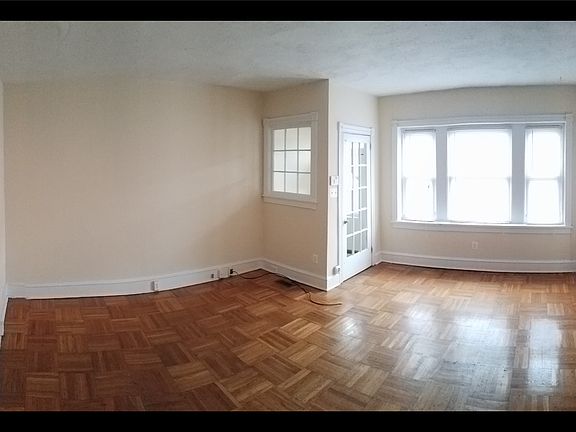 Living Room - faces Ridge Avenue