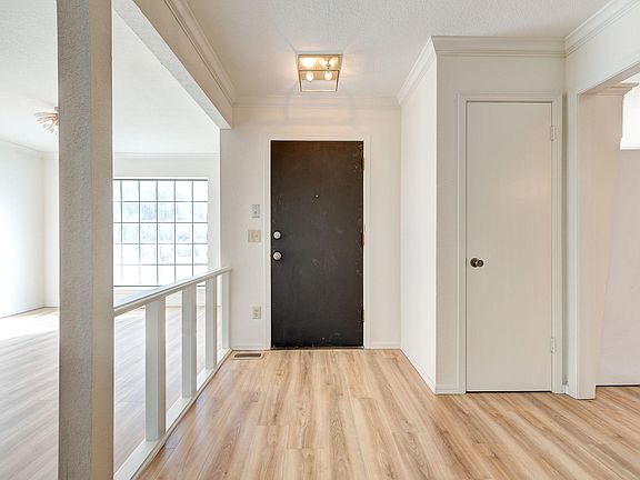 Front Door & Coat Closet